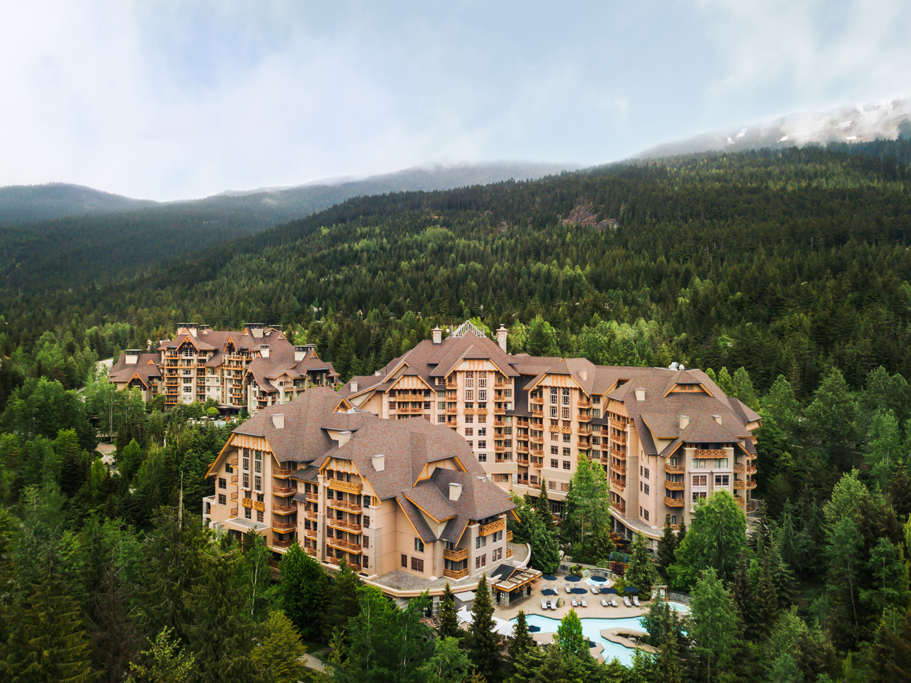 Whistler Канада курорт