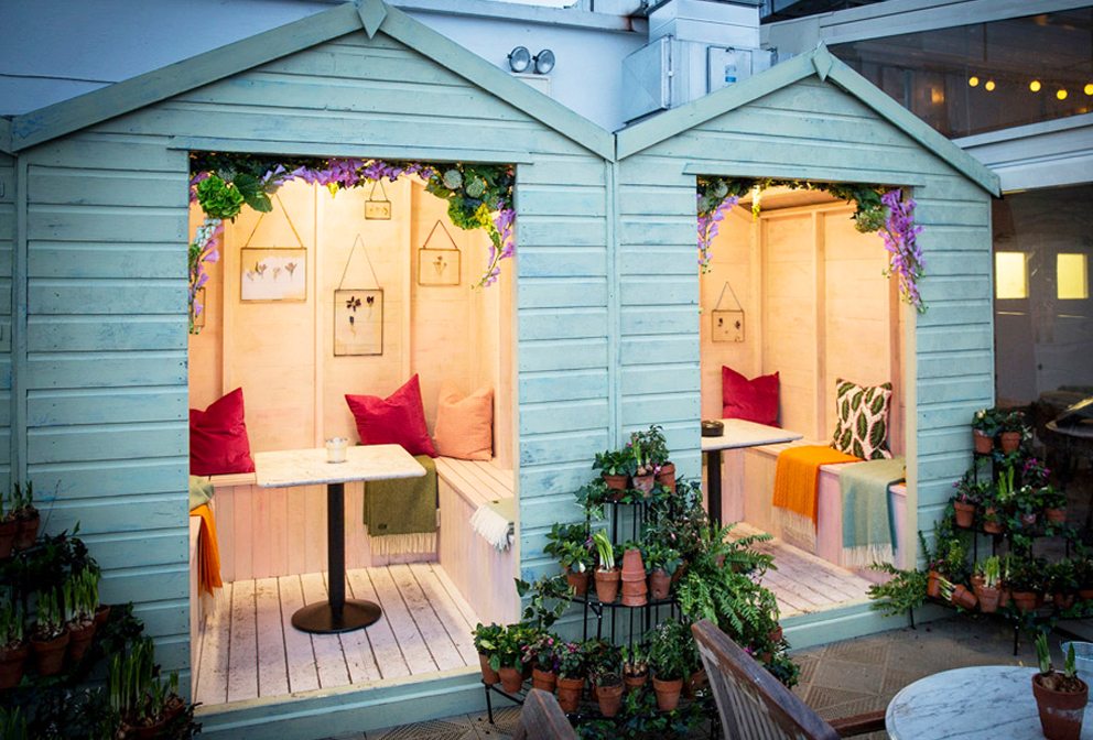 Forest Restaurant and Bar on the Roof, London