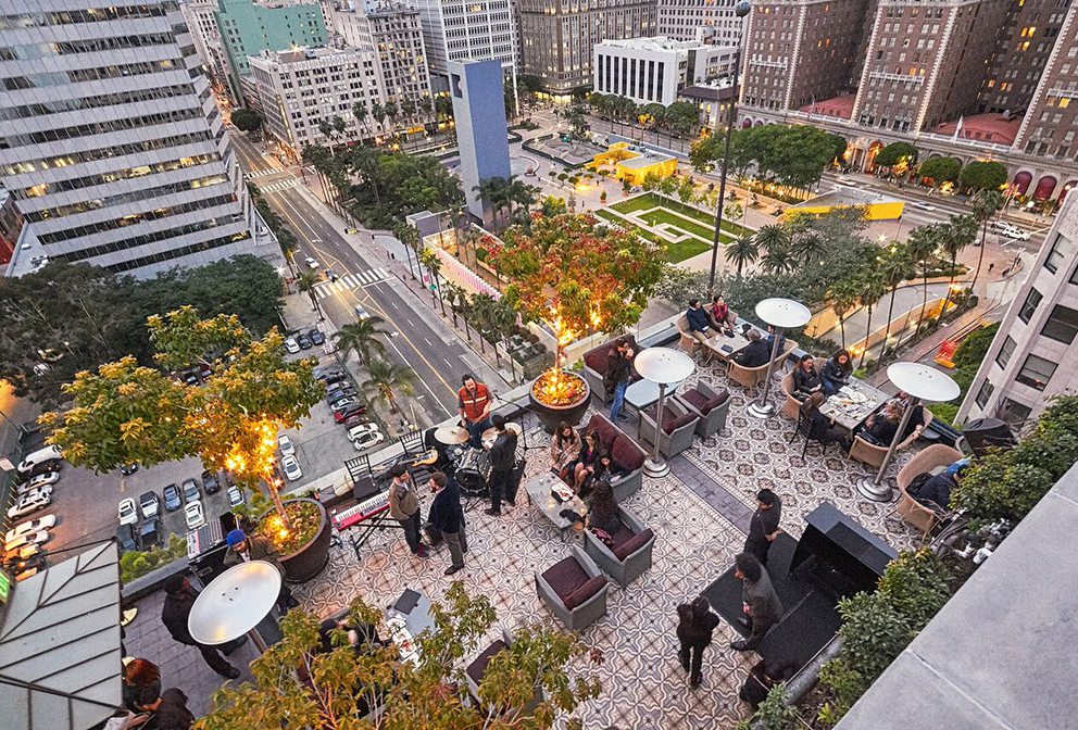 Los Angeles Perch Bar
