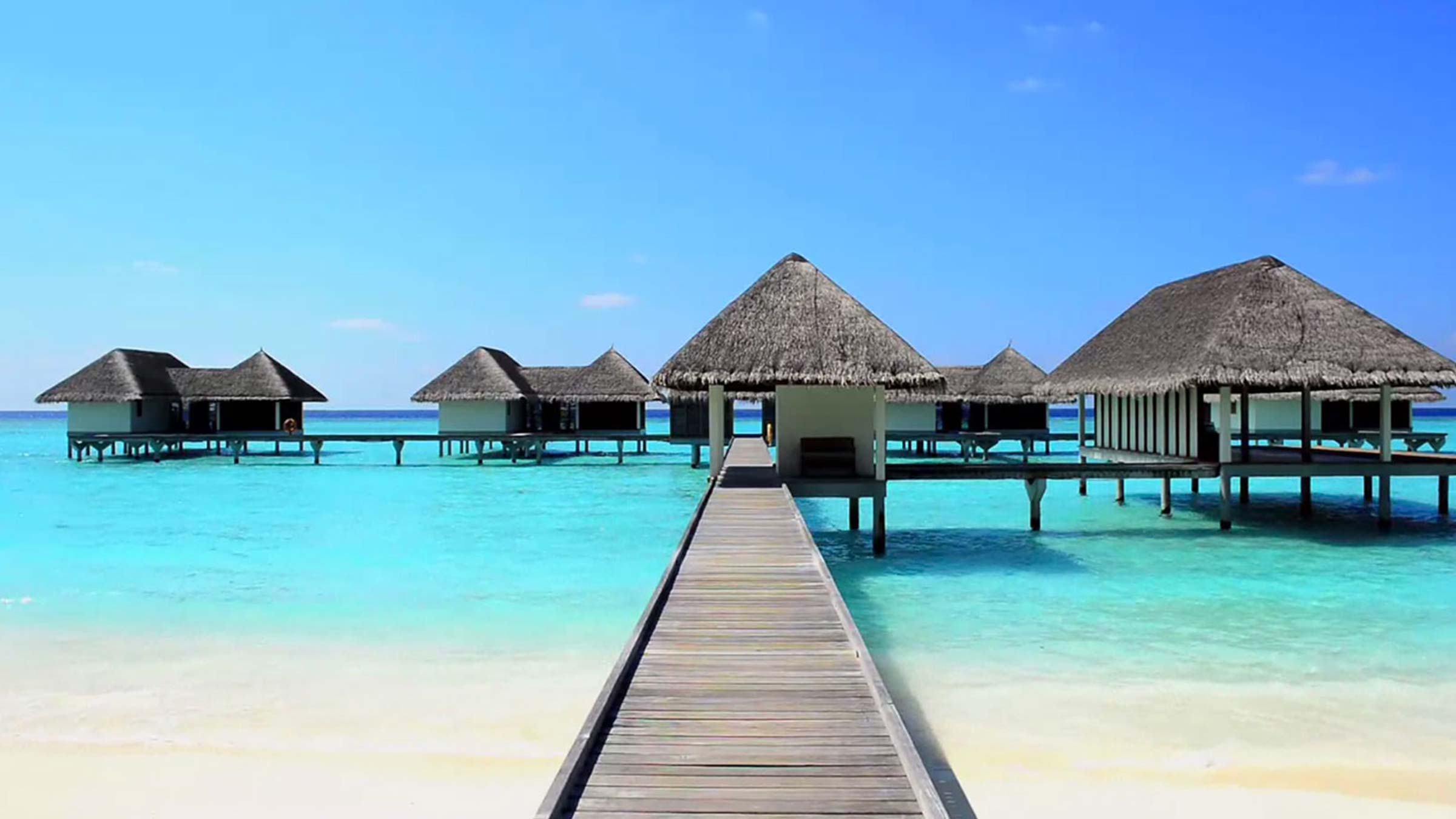 Bungalow at Four Seasons Resort Maldives