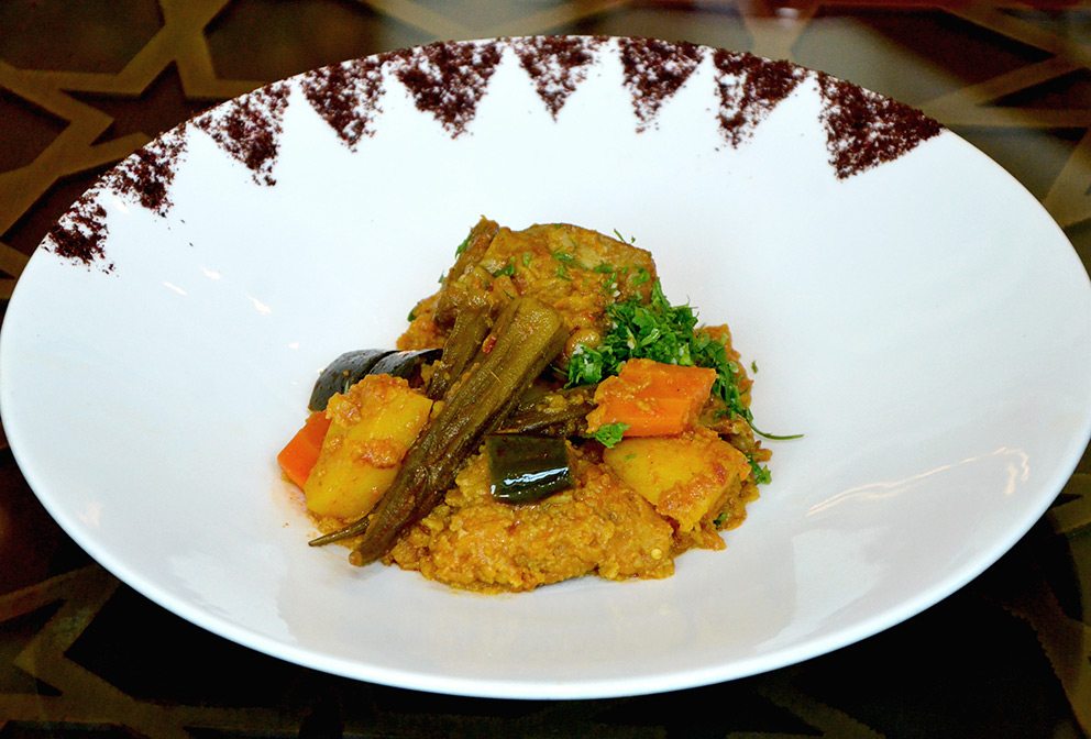 Four Seasons Doha Lamb Thareed