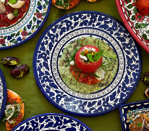 Four Seasons Dubai Suq Ramadan Dish