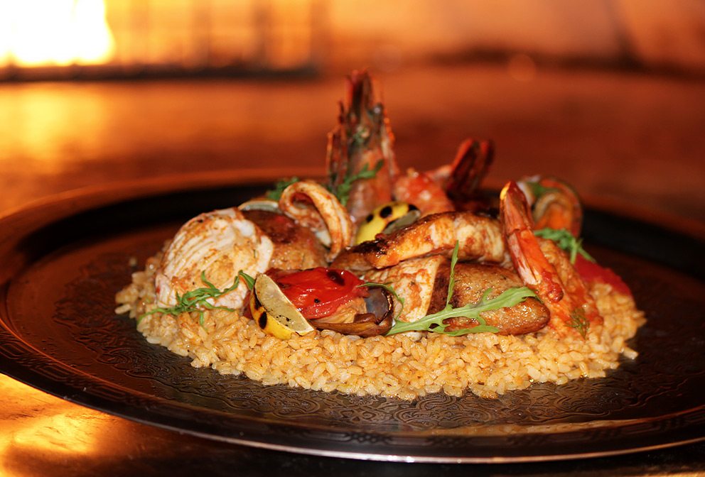 Four Seasons Sharm El Sheikh Seafood Tagine
