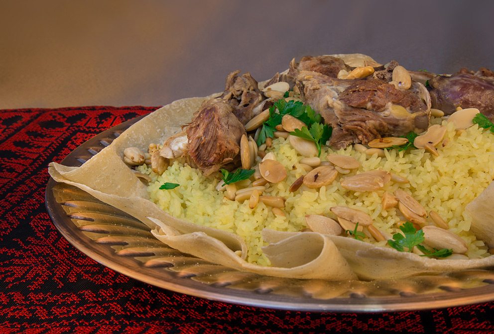 Ramadan Jordanian mansaf