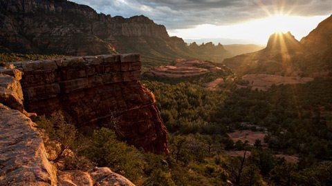 Explore the Southwest’s Vivid Desert Landscape by Air, Bike and Foot