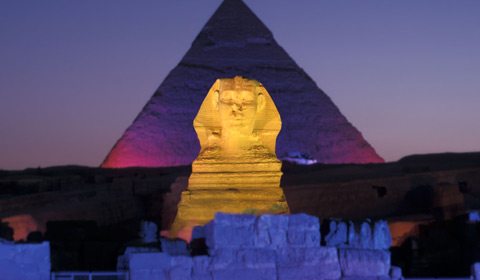 A Private Stage Fit for Royalty at One of the World’s Seven Wonders