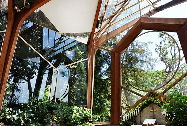 Lloyd Wright's Wayfarer’s Chapel