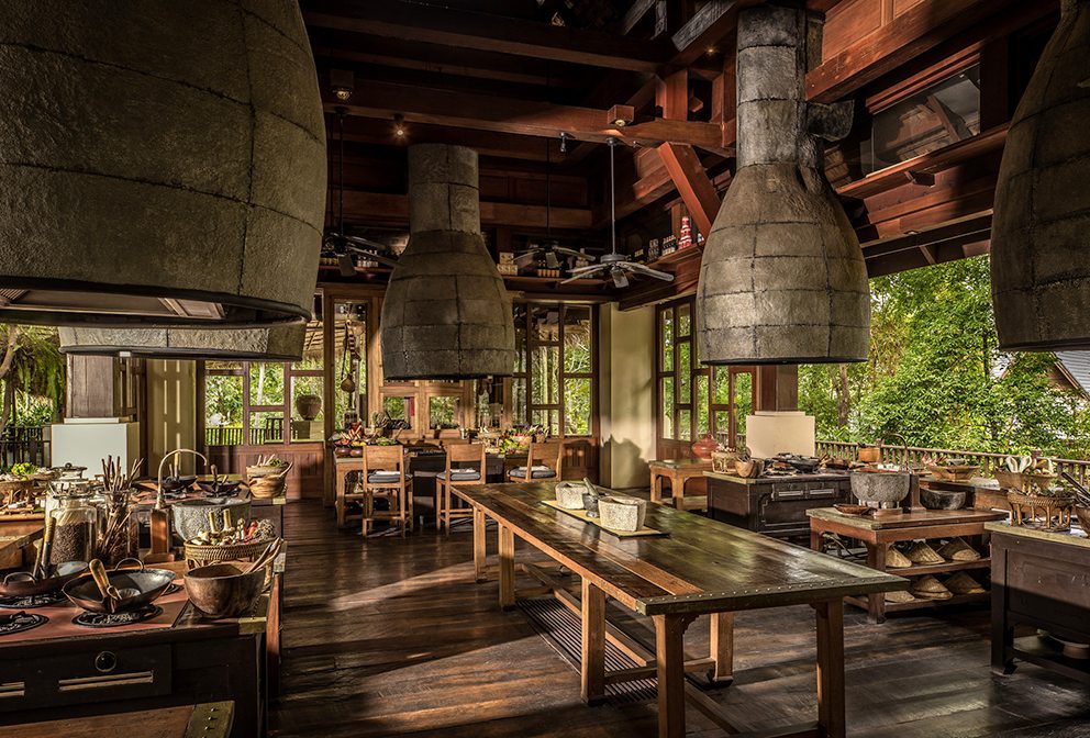 Cooking school at Four Seasons Resort Chiang Mai