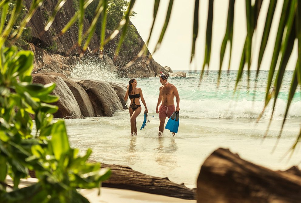 Water sports at Four Seasons Resort Seychelles