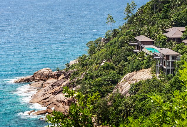 Four Seasons Seychelles four-bedroom residence villa