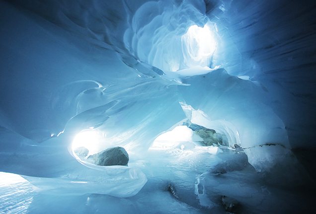 Glamping in ice caves at Four Seasons Resort and Residences Whistler