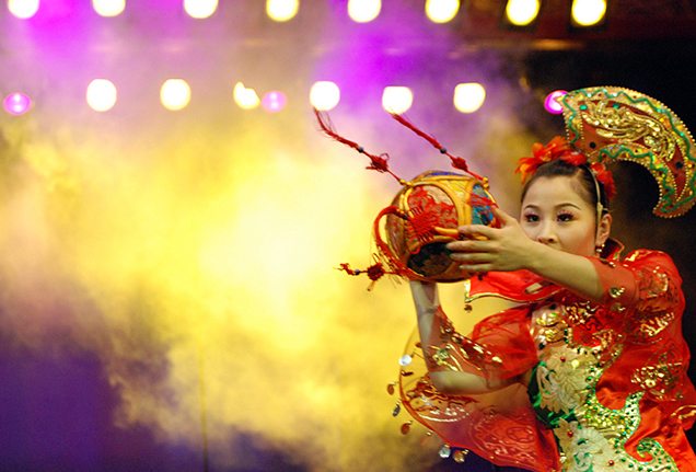 Chaoyang acrobats in Beijing
