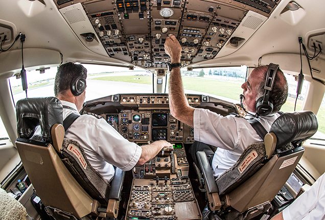Flight Crew Four Seasons Private Jet