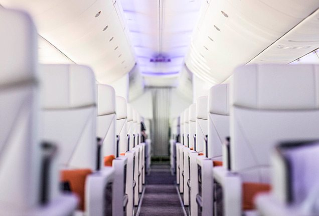 Four Seasons Jet Interior