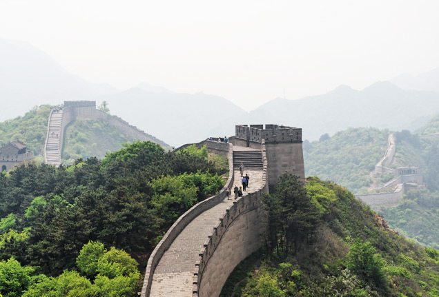 The Great Wall at Mutianyu