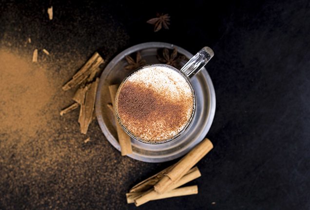 Chai Latte from The Grounds of Alexandria, Sydney