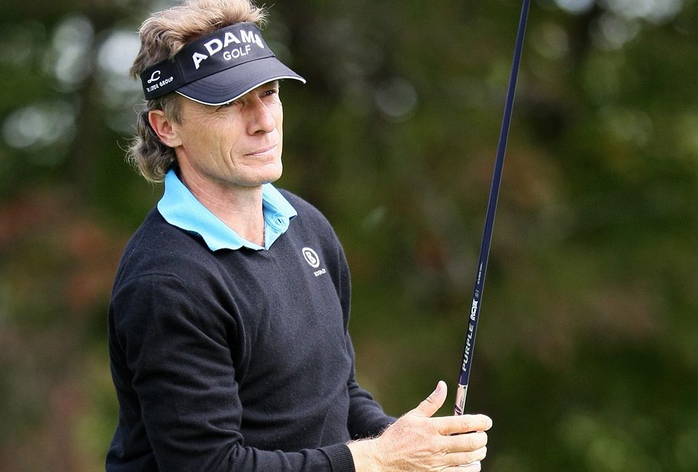 Bernhard Langer, Designer of the Course at Lotus Hill Golf Resort in Guangzhou