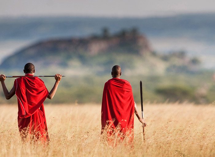 Four Seasons Serengeti Walking Tour, Maasai