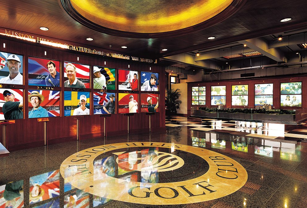 Mission Hills Shenzhen Golf Club Clubhouse