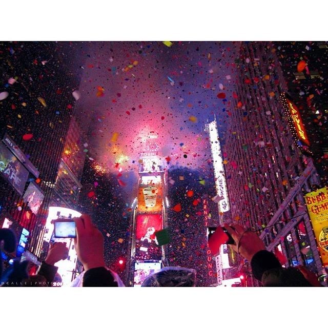 New Year's Eve in Times Square