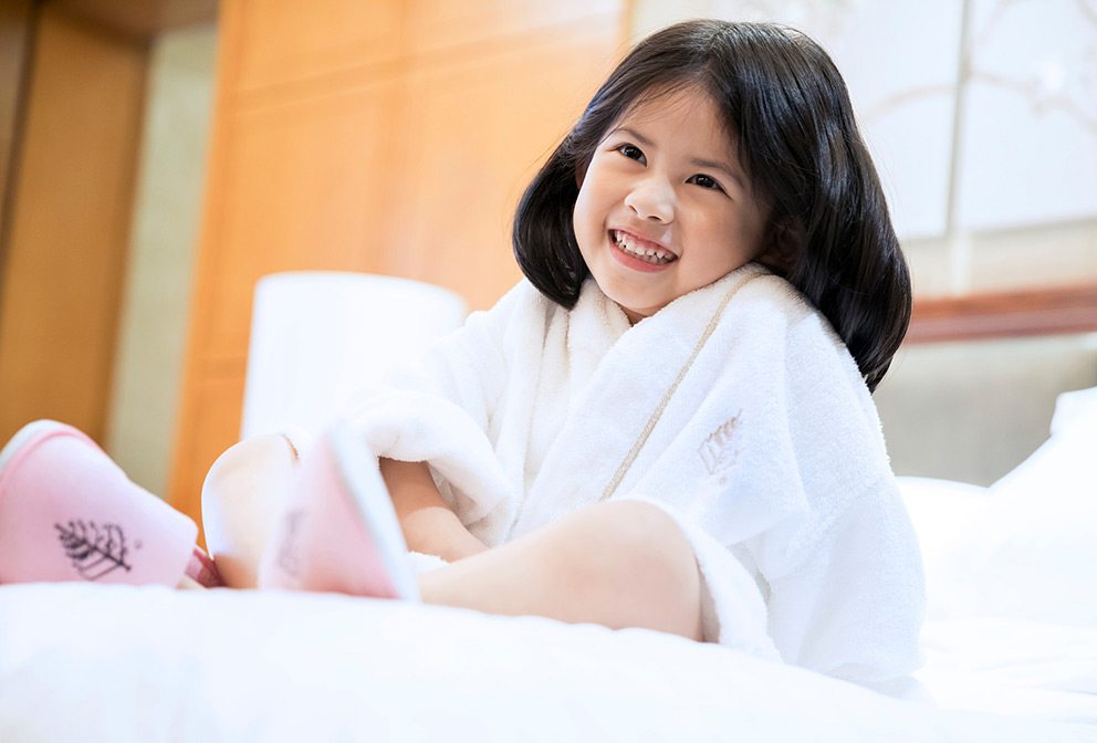Four Seasons Guest - Young Girl, Bedtime