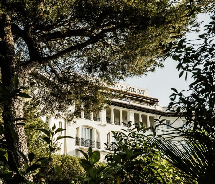 Four Seasons Grand Hotel Du Cap Ferrat Exterior