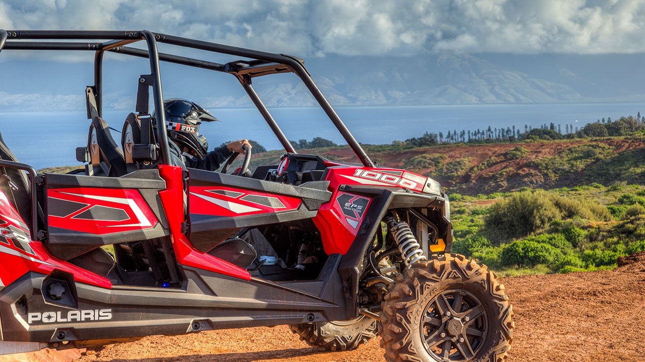 Go Off-Roading in Lanai