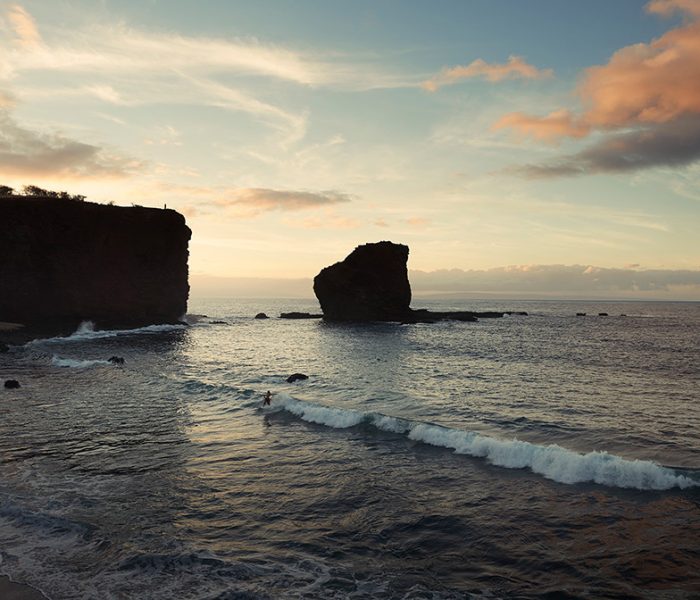 Sweetheart Rock in Lanai