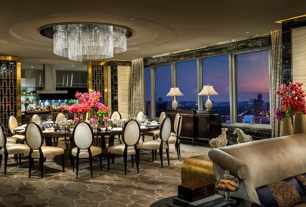 Four Seasons Hotel Beijing Imperial Suite