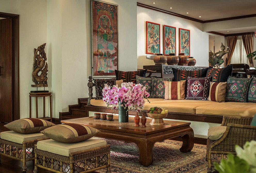 Four Seasons Chiang Mai Penthouse Suite
