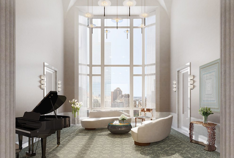 Inside 30 Park Place
