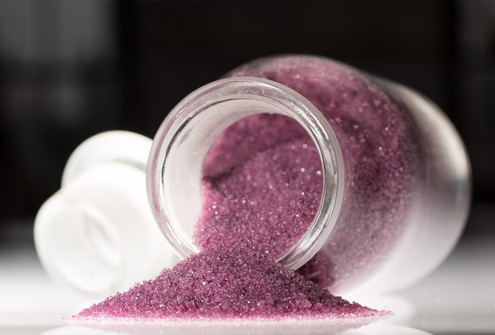 Violet sugar
