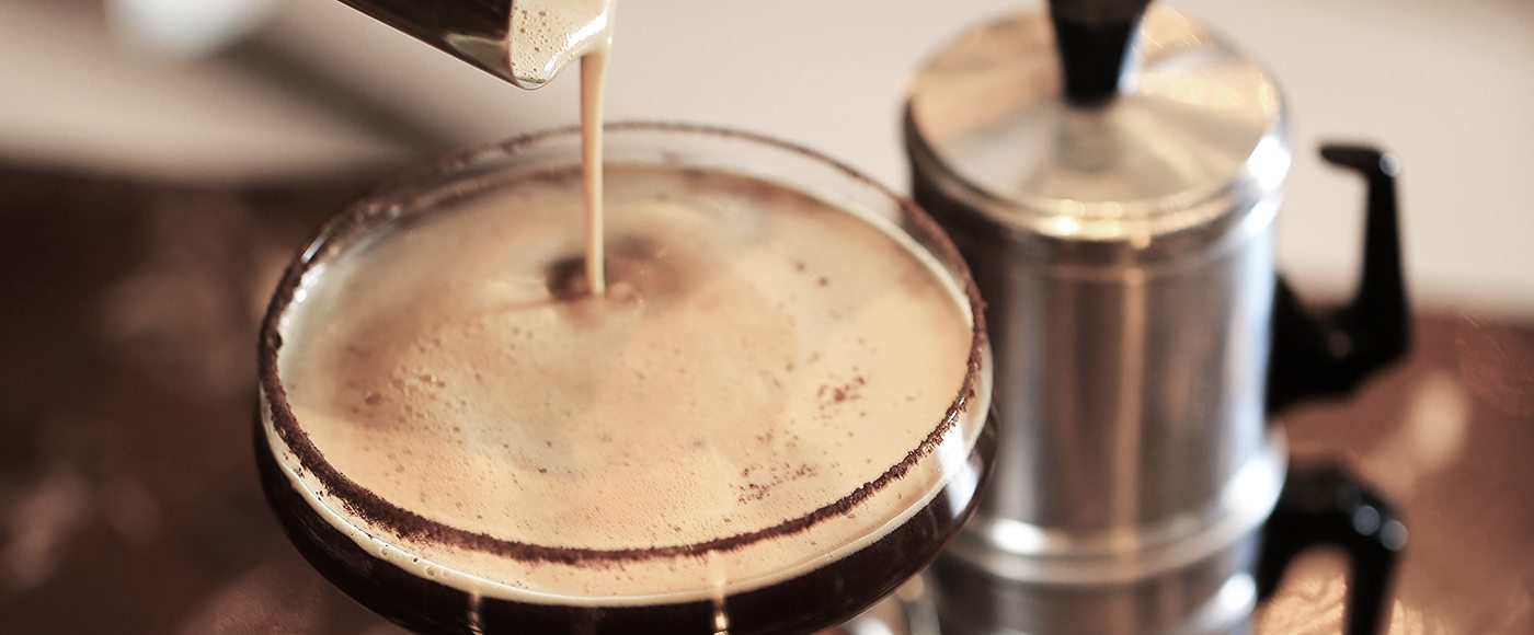 Four Seasons Hotel Beijing Bartender John Cheng’s Kopi Luwak Martini