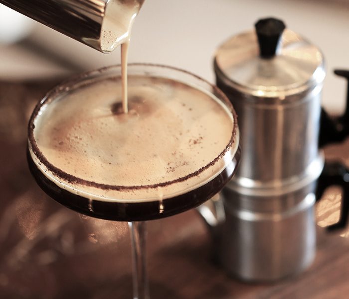 Four Seasons Hotel Beijing Bartender John Cheng’s Kopi Luwak Martini