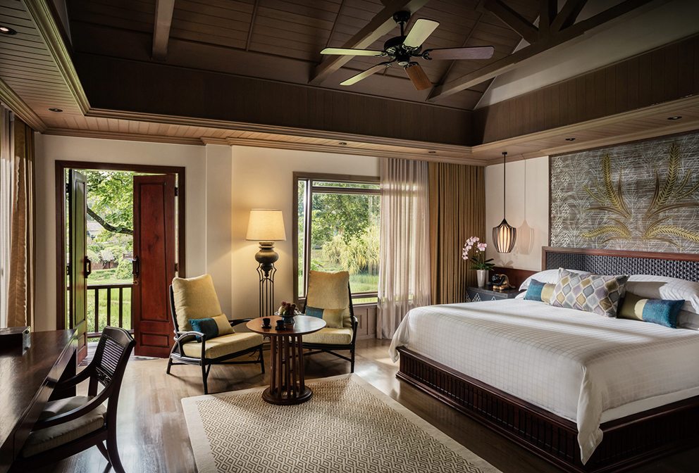 Upper Rice Terrace Pavilion, Four Seasons Resort Chiang Mai