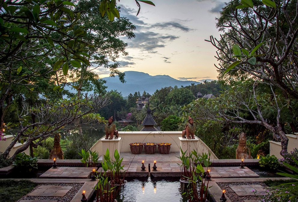 View from Four Seasons Resort Chiang Mai