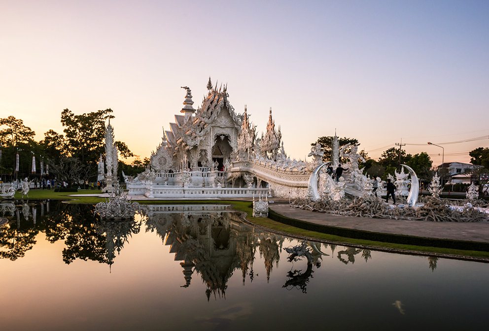 White Temple, Wat Rong Khun, Thailand
