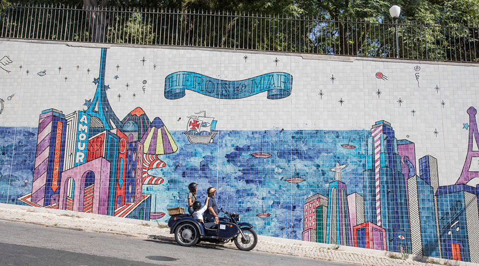 Lisbon Scooter Adventure
