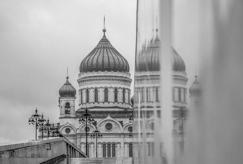 Cathedral of Christ the Savior Moscow