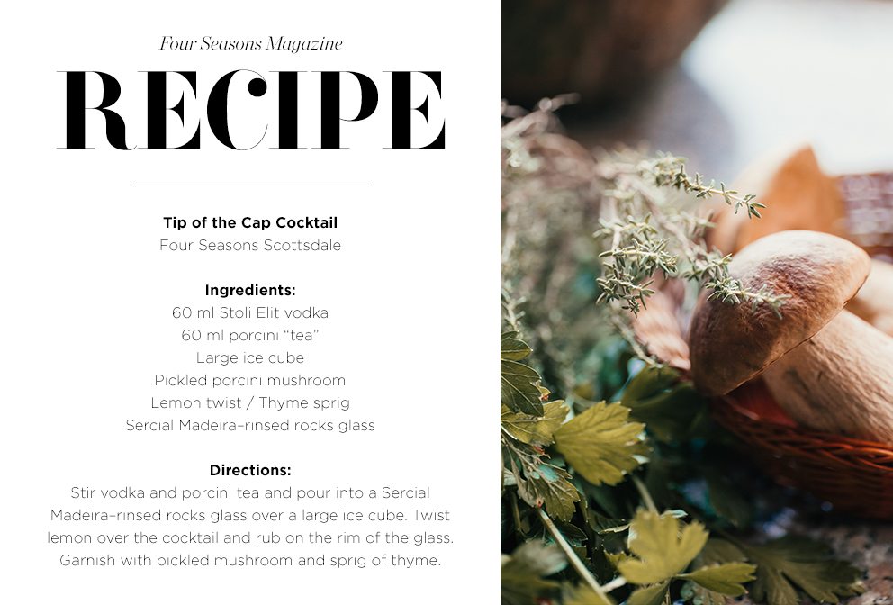Recipe card for Tip of the Cap