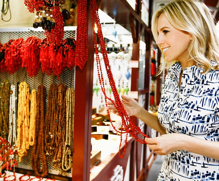 Tory Burch in Shanghai