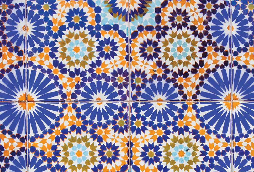 Moroccan tiles