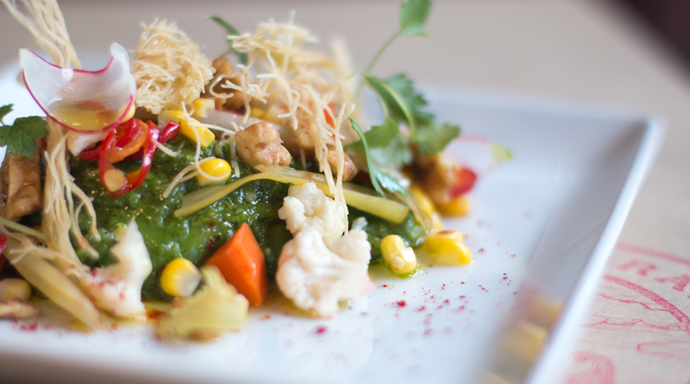 Seasons Brunch Salad Is A Signature Dish