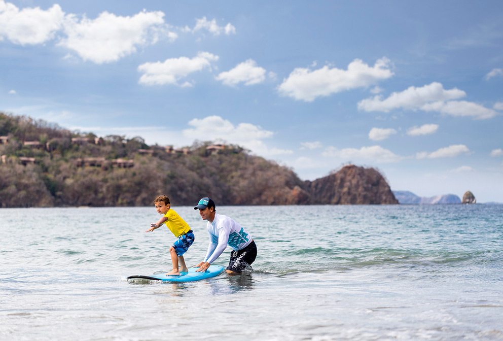 Costa Rica kids surf lessons