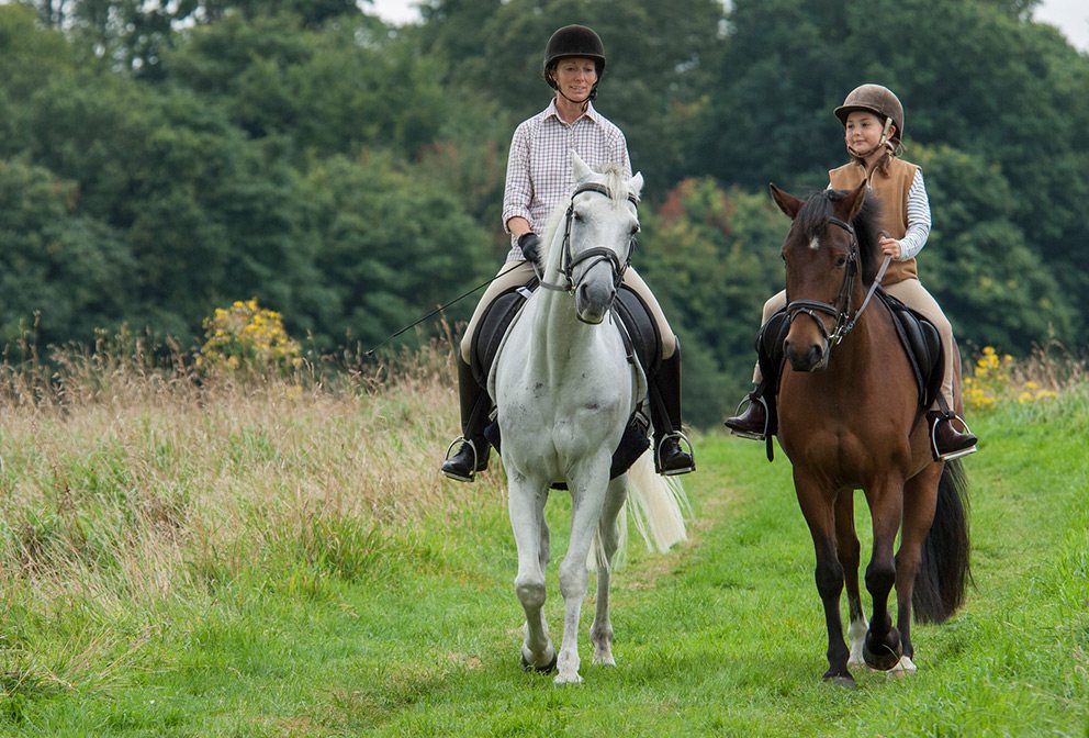 Hampshire kids pony program