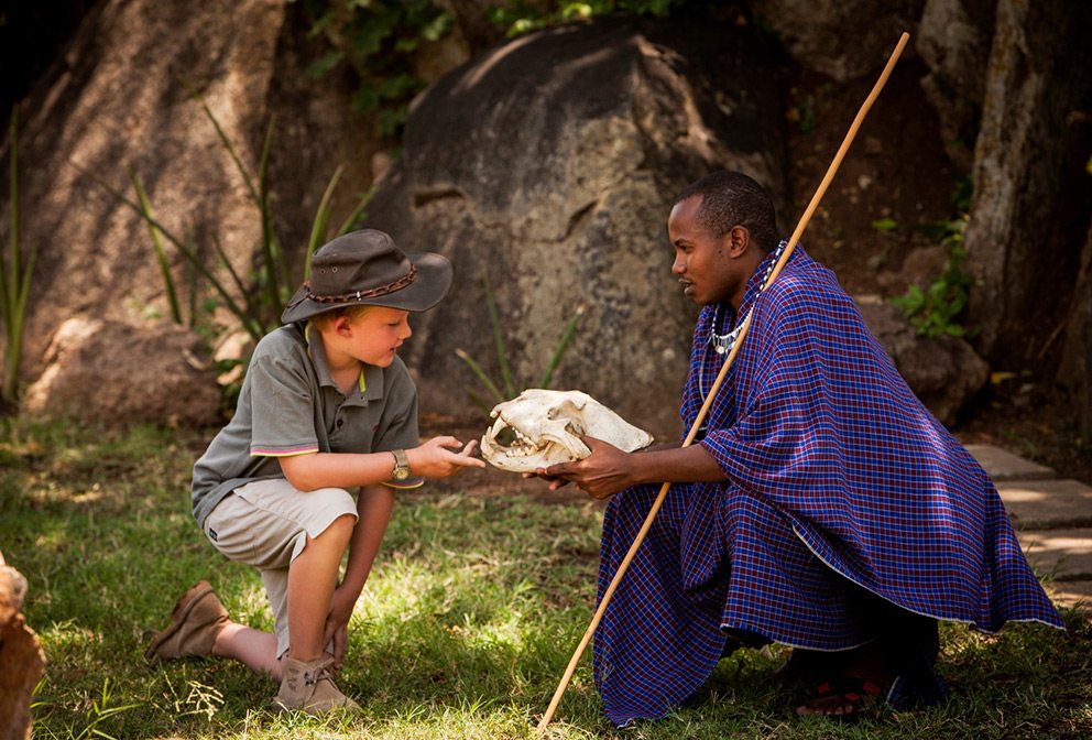 Massai warrior kids club
