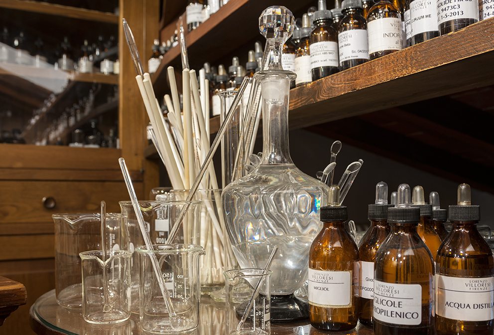 Lorenzo Villoresi perfume making