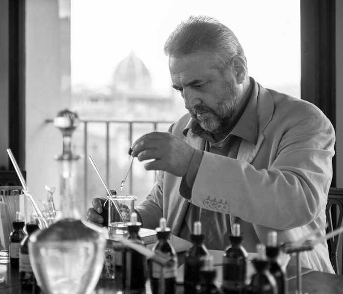 Scent maker Lorenzo Villoresi