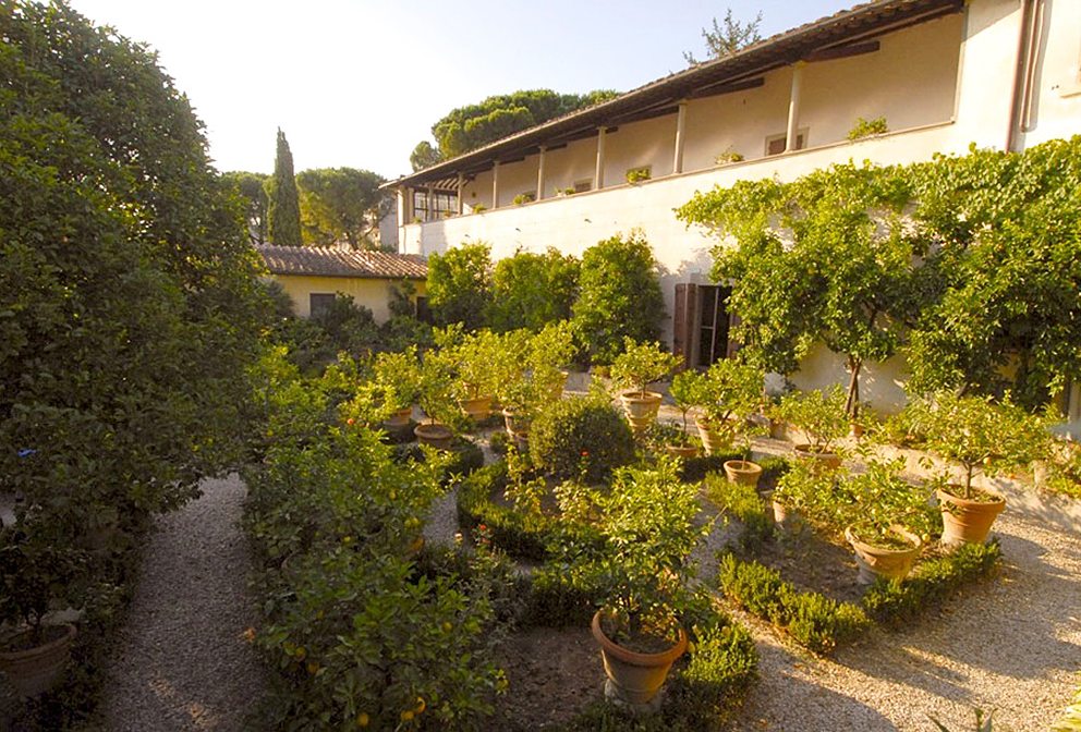 Lorenzo Villoresi’s childhood garden