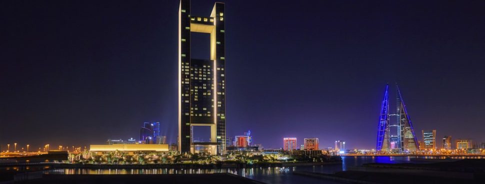 City at night